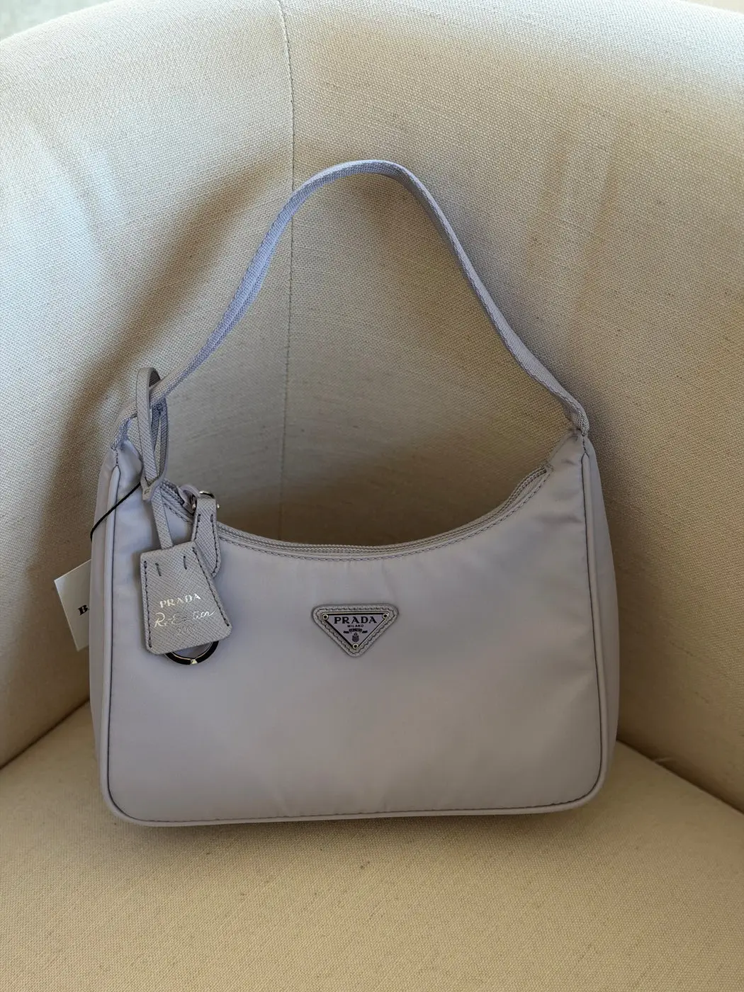 Pre-owned PRADA Tessuto Nylon Shoulder Bags Pre OwnedPrada Re Edition 2005