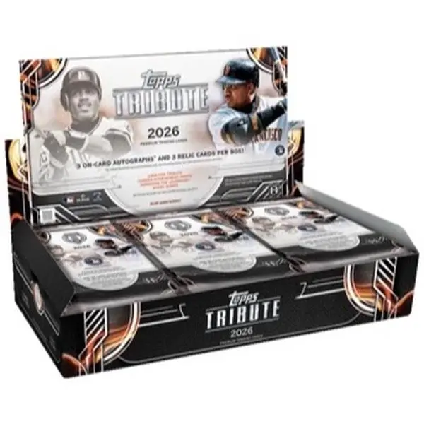 Topps Tribute Case Break PYT