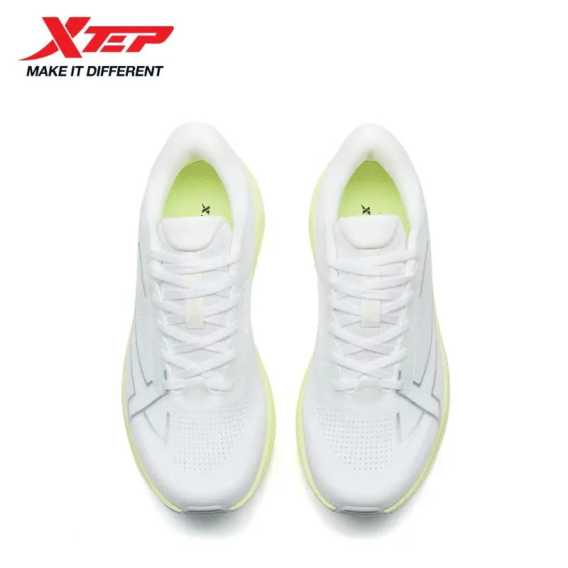 Xtep 2000KM+ Running Shoes with X-Dynamic Foam Technology White