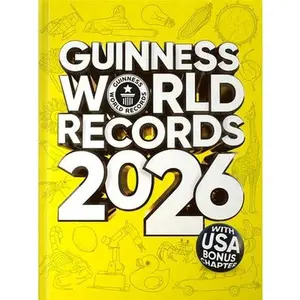 Guinness World Records 2026 -- Guinness World Records, Hardcover
