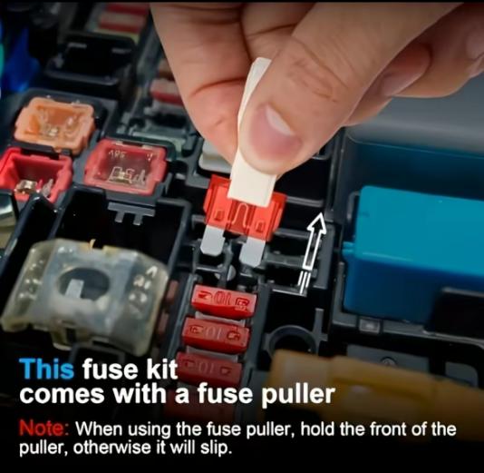 306PCS&Car Blade Fuse Assortment Set withAssorted Car Blade Fuses in Colorful PlasticPallets for Automotive Applications &Deals for you days