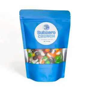 Peach Mango Blast Burst Gushers - Sweet Raspberry Flavor Candy Snack