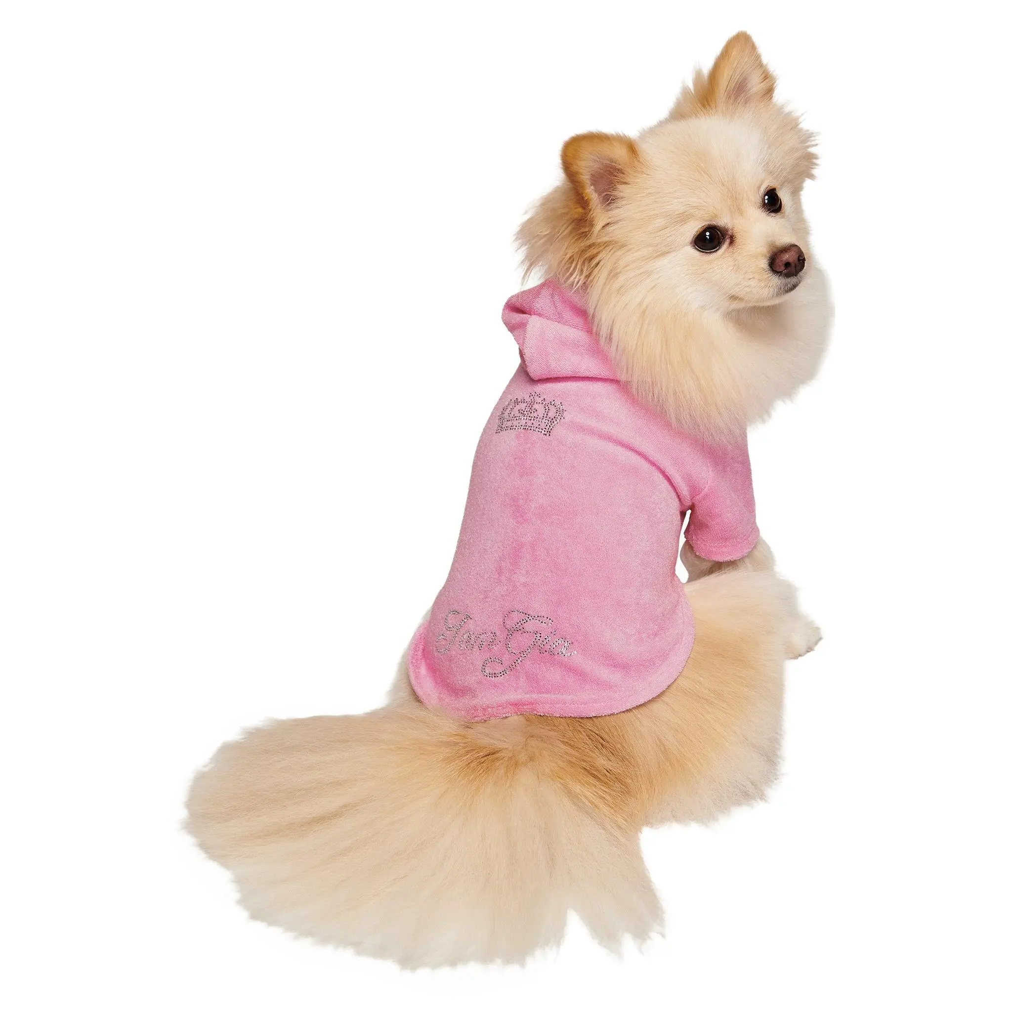 HONEY DOG HOODIE - PINK