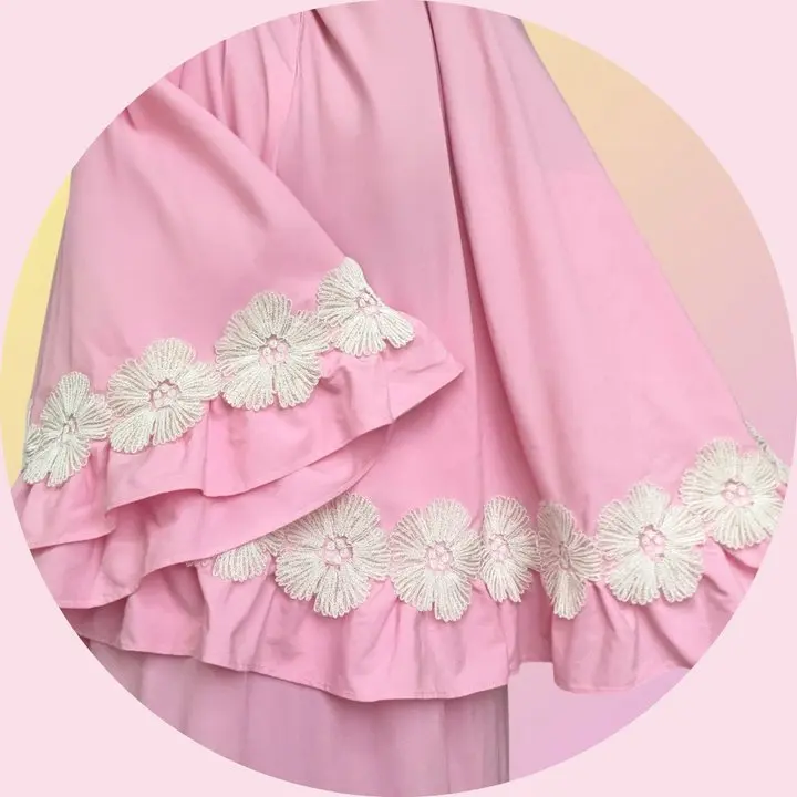 Handmade Pink Prayer Set Eunoia Signature Design