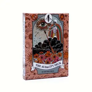 The Audacity Deck Oracle Cards, Fortune Telling Prophecy Card Game, Casual Board Game, Includes 36 Cards, Perfect for Relaxing Games