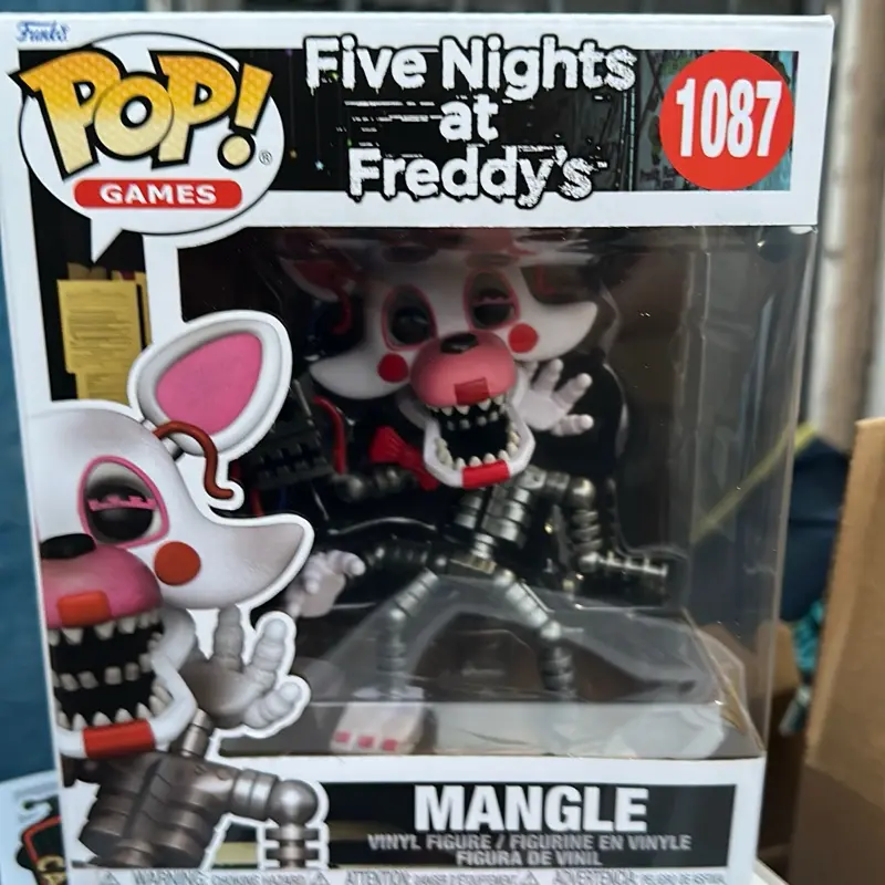Funko Five Nights At Freddys Mangle 6in