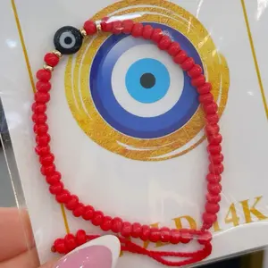 14k Ojo With Gold Bracelet 14k Pulsera De Ojo Con Oro