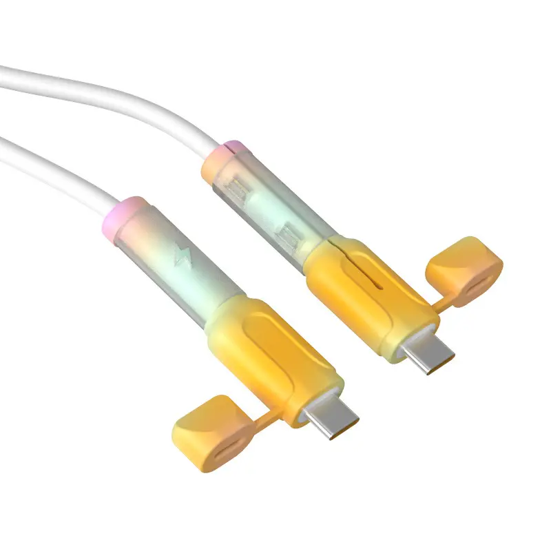 Type-C-pink-green-yellow