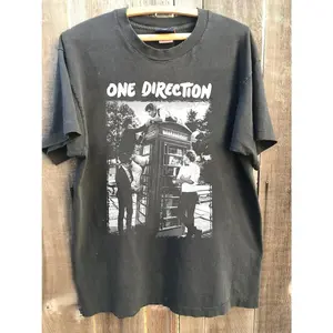 1D Music Album Shirt, Funny One Direction Concert Tour T-shirt, Direction Tour Merch Tee, Fan Gift, Unisex T-Shirt - Hoodie - Sweater