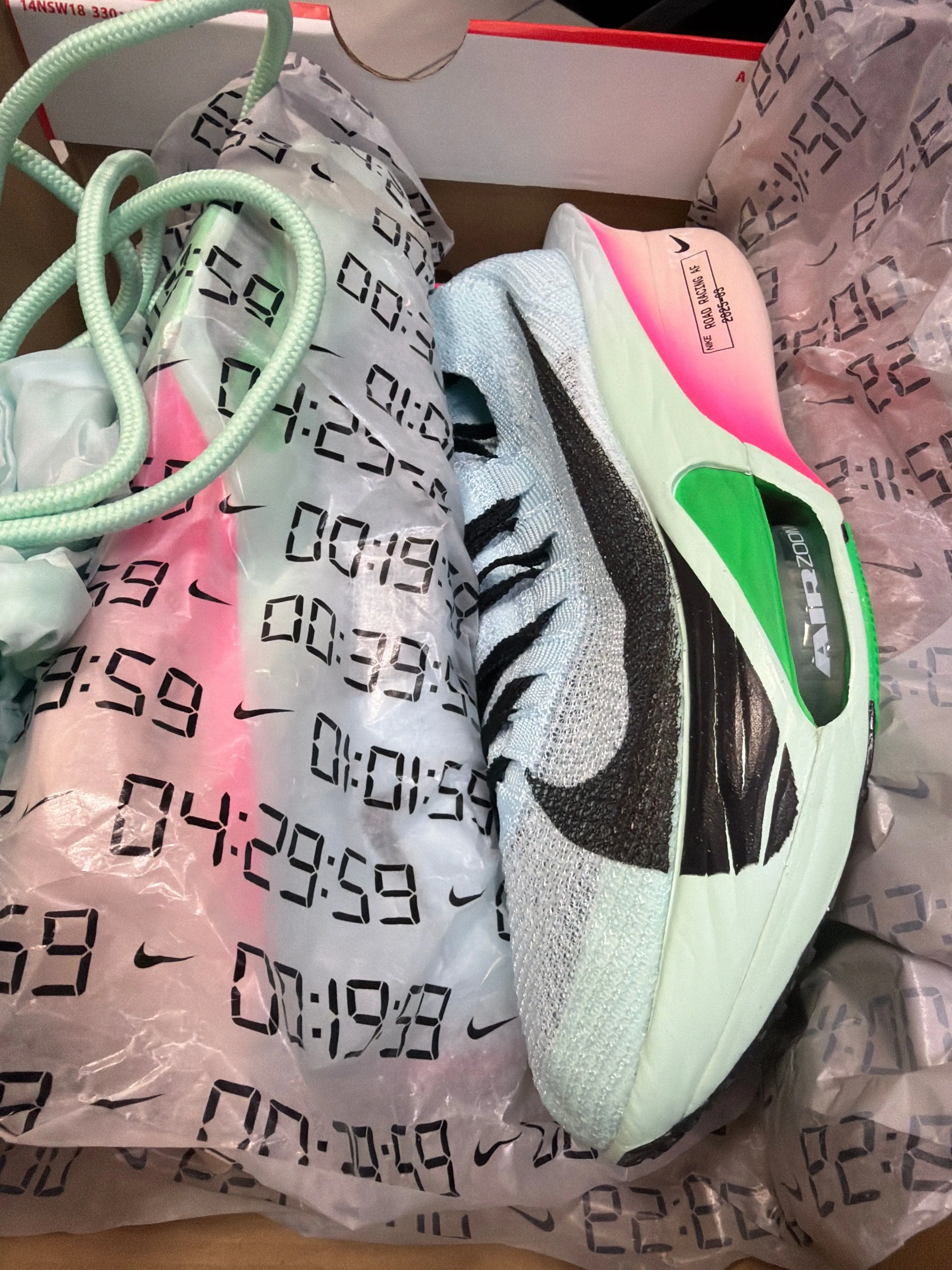 Nike Air Zoom Alphafly Next% 3 Glacier Blue Mint Foam