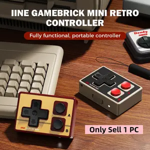 Mini Handle Short Video Electronic Book Bluetooth-compatible Remote Control Camera Page Turner, Wireless Handheld Controller for Reading & Photography