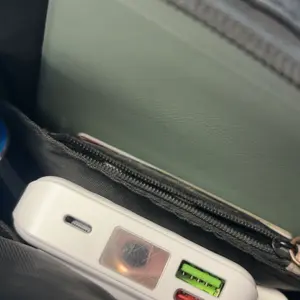 Spring Sale Magnetic Wireless Portable Charger, Foldable 5000mAh Battery Pack with USB-C Cable for iPhone 16/15/14/13/Pro/Mini/ProMax, Fast Charging Source. Easter Gift 2025