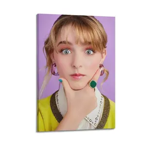 Mckenna Grace Modern Art Deco Painting Art Poster Wall Decoration Wall Poster Art Wall Rich Art Painting Corridor Art Painting Decoration