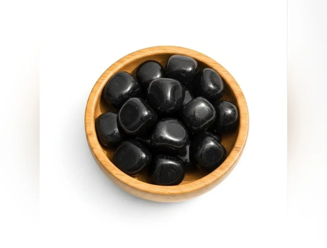 Black Onyx Tumbled Stone 