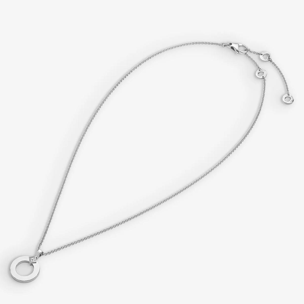 Geometric Circle Pendant Necklace  Minimalist Modern Statement Fashion Pendant Jewelry Women Party Gift