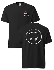 EMO x EGO Lifter Pump Cover T-Shirt