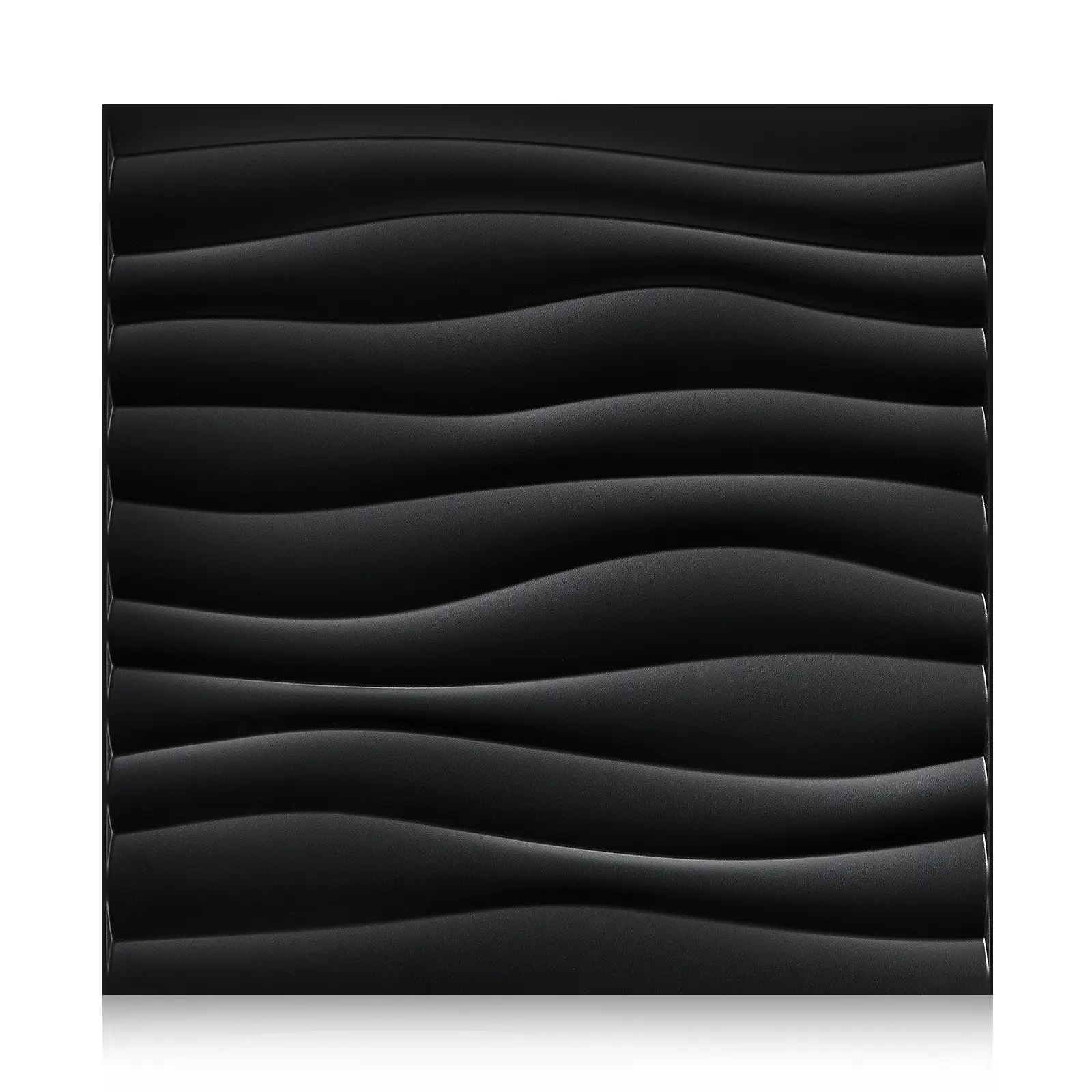 Aadesh 3D Cubic Wall Panel, PVC Wall Panels, Geometric Texture Design, PVC Waterproof and Fireproof, Suitable for Living Room, Bedroom, Hotel, Office, TV Backdrop Decoration, 11.8 inches x 11.8 inches, Includes a roll of tape for installation