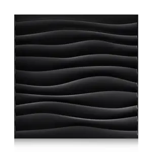 Aadesh 3D Cubic Wall Panel, Geometric Texture Design, PVC Waterproof and Fireproof, Suitable for Living Room, Lobby, Bedroom, Hotel, Office, Game Room, TV Backdrop Decoration, 11.8 inches x 11.8 inches, (Includes a roll of tape for installation).