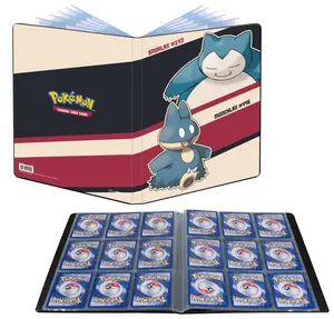 Snorlax and Munchlax 9-Pocket Portfolio for Pokemon
