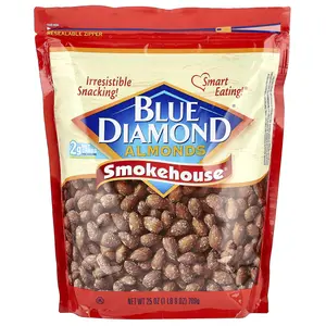 Blue Diamond Almonds, Smokehouse®, 25 oz (709 g)