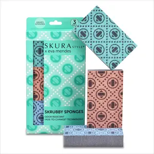 Skura Style x Eva Mendes SKRUBBY SPONGES