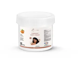 Byenblan Turmeric Body Cream 8 oz - Natural Skincare for Radiant Skin Care