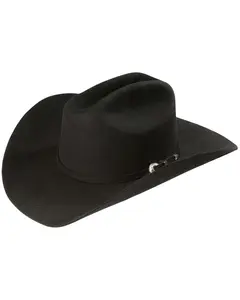 Justin Unisex Rodeo 3X Felt Cowboy Hat - Jf0342rdeo-Blk