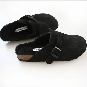 house shoes for Women Slippers for Women Fuzzy Slippers Comfortable Sole, Adjustable Shoulder Strap Slppers for Women lndoor and Outdoor Girl Warm