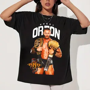 Randy Orton unisex vintage t-shirt gift for fans