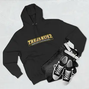 Weed Taken Over - Fleece Hoodie Design by Treesrus2 Casual Wear Fabric