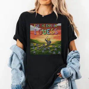 Smilling x Warhammer Shirt, Grimdark Meme Graphic Tee, Sci Fi Fantasy World Sweatshirt, Unisex Sweatshirt Hoodie