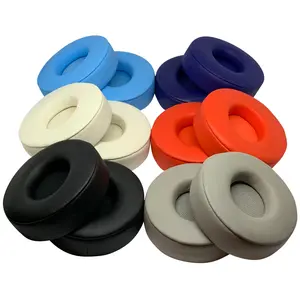 Replacement Ear Pads Cushions for Beats SOLO PRO 2019 Wireless Headphones Parts |  MRJ62LL/A | A1881 2019 Model