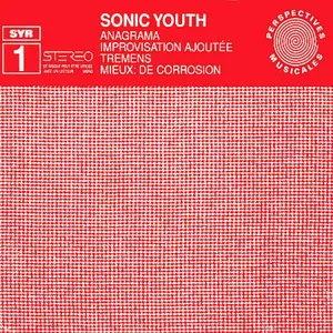 Sonic Youth - Anagrama EP NEW Vinyl Record 787996000114