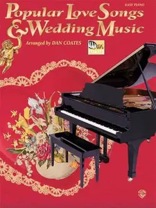 USED-Popular Love Songs & Wedding Music by Coates, Dan (Paperback)