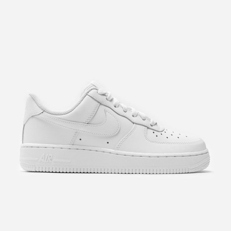 Nike Air Force 1 Low Triple White DD8959-100 Women's Fashion Sneaker New