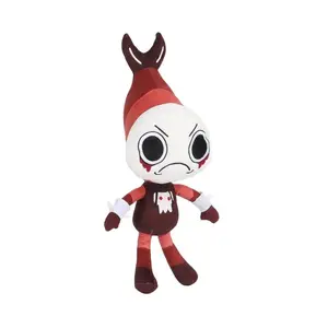 Dandy's World Dark Spikes Shrimpo Plush Toy 15.74in 160g Movie Stuffed Animal Anime Doll for Kids Birthday Cartoon Pillow Horror Game Xmas Gift