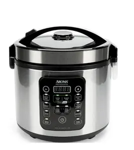 Aroma 20-Cup Smart Carb Rice Cooker