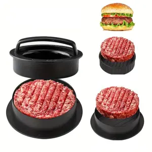 Patty Maker Mold, 1 Set Burger Press, Non-stick Hamburger Press, Father's Day Gift, Patty Maker Mold, Summer Kitchen Accessories