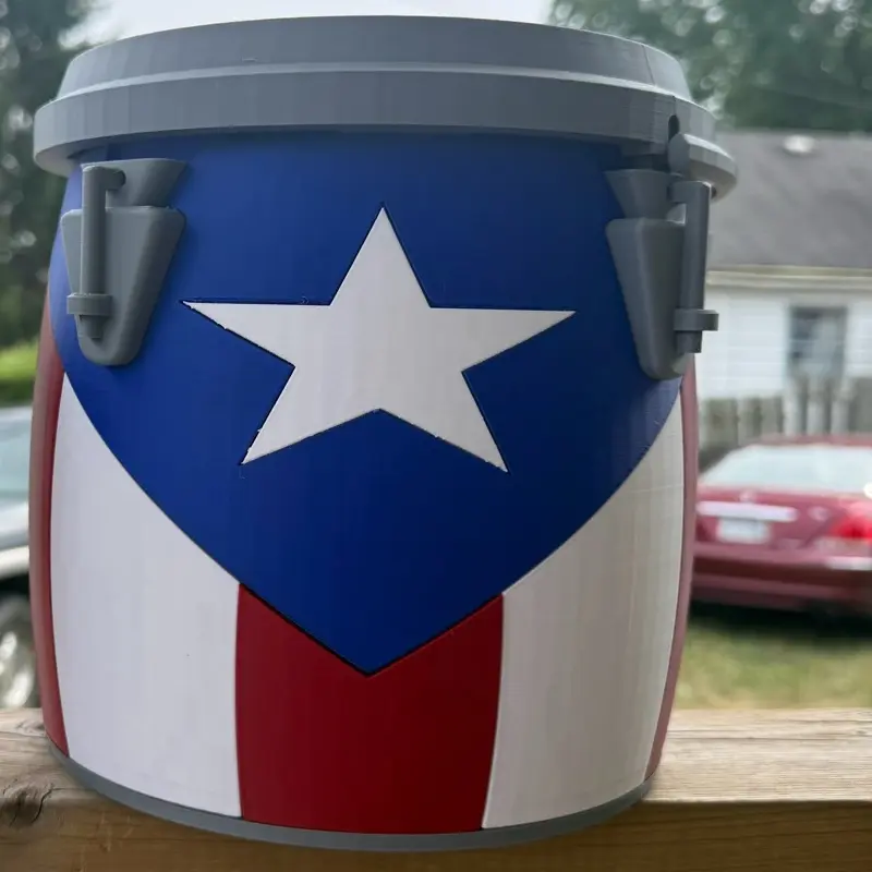 Conga ice bucket