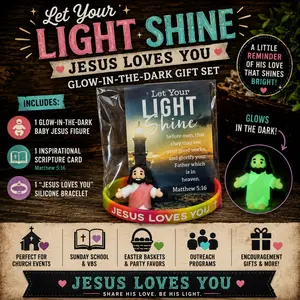 Jesus Loves You Glow Set