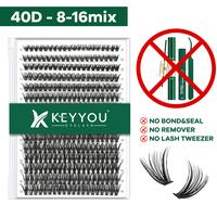 Only One Tray of 40D Lashes