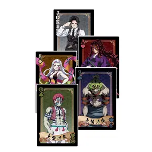 Demon Slayer: Demons Playing Cards