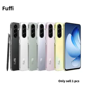 FUFFi-S25 PRO Fashion Smartphone; 6.63-inch screen, unlocked for global 4G, 3+32GB RAM, 4000mAh battery, 8MP+16MP HD cameras, stylus function, GPS, Android 12 phone, Cell Phone, Cellphone