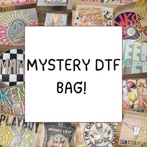 Mystery DTF - 10 pack!