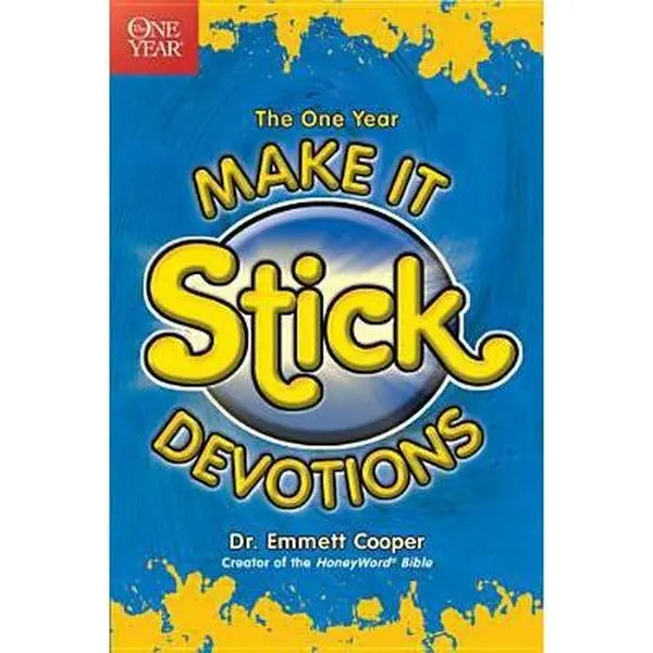 USED-The One Year Make-It-Stick Devotions by Emmett Cooper (Paperback)