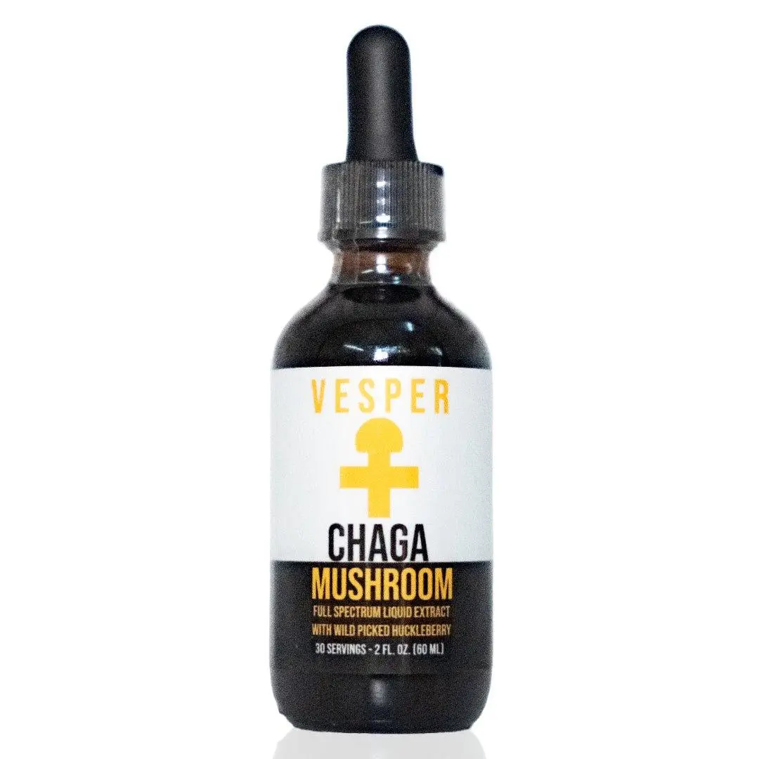 Chaga Extract- Antioxidants - Liquid Double Extract