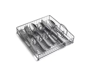 Cambridge Rosalind Mirror 42-pc. Flatware Set