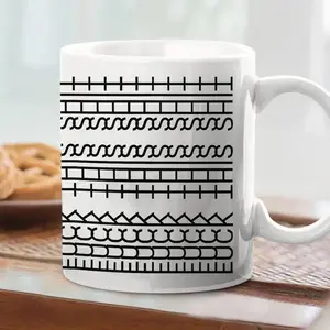 Funny Cuss Hidden Message Coffee Mug Unique Gift for Work Bestie - scs11634 Ceramic Drinkware Halloween Christmas Holiday Gift