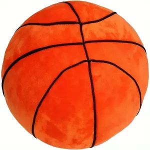 T play Basketball Plush Pillow Boys Girl: Soft Stuffed Toy Gifts Room Decor 8-12 Year Old 10 Inch