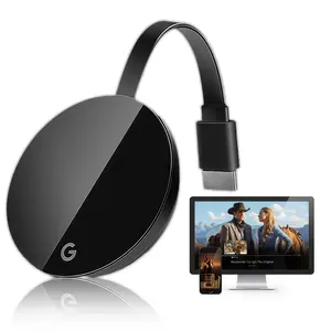 Wireless Hdmi Transmitter And Receiver, Media Video/Audio/File Hdmi Wireless Extender 2.4g , Supporting Screen Mirroring Via Airplay/Miracast/Dlna To Play Movies